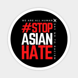 Stop Asian Hate Magnet